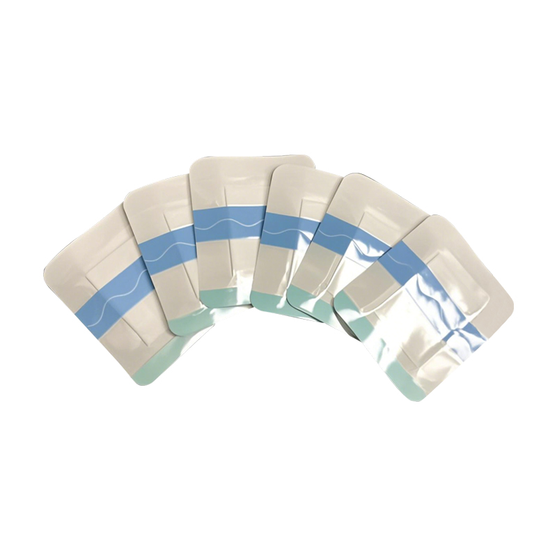 Multum spirabile et elasticum PU vulnus amicientes Patch